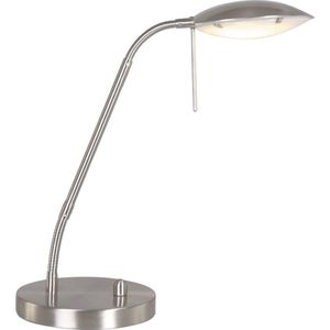 Mexlite Eloi - Tafellamp Modern  -  - H:46cm  - Universeel - Voor Binnen - Metaal - Tafellampen - Bureaulamp - Bureaulampen - Slaapkamer - Woonkamer - Eetkamer