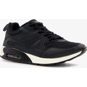 Osaga heren sneakers zwart wit met airzolen - Maat 42