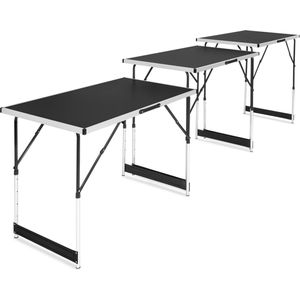 VONROC Multifunctionele Tafel - 100 x 60 cm – set van 3