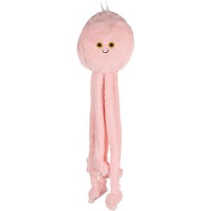 Flamingo Paulo - Speelgoed Honden - Hs Paulo Octopus Roze L 15,5x14x60cm - 1st