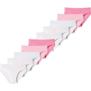 Schiesser Meisjes slips 10 pack 95/5 Kids Girls Organic Cotton