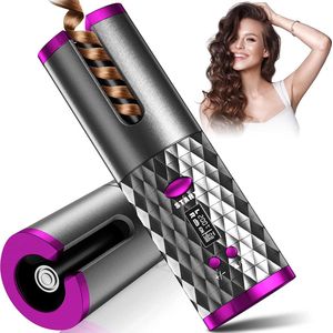 Melophy Automatische Draadloze Haarkruller – Hair Curler Keramisch 140/200 Graden – Professioneel – Verassingskleur