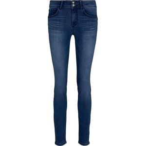 Tom Tailor Dames Jeans Broeken ALEXA skinny Fit Blauw 27W / 30L Volwassenen