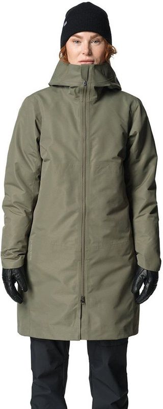 Houdini - One Parka - Waterdichte en Ademende Shell Parka - Klassieke Pasvorm