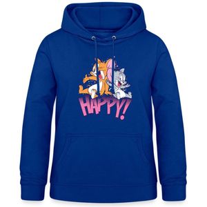 Tom En Jerry Met Nibbles Hoodie Dames