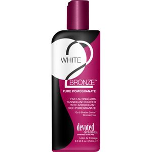 Devoted Creations - White 2 Bronze Pure Pomegranate - 260 ml