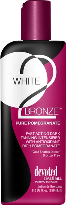 Devoted Creations - White 2 Bronze Pure Pomegranate - 260 ml