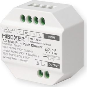Dimmer Module AC Triac RF+Push MiBoxer