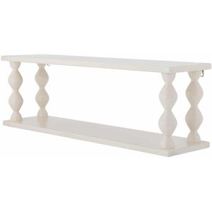 Bloomingville - Wandplank Salino L - Wit - MDF