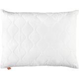 Hoofdkussen - Wit - Katoen - Anti-allergisch