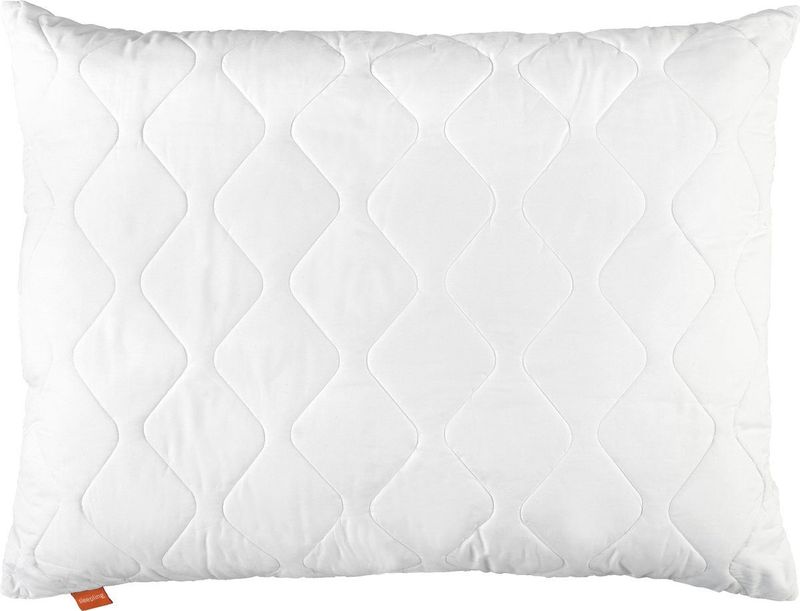 Hoofdkussen - Wit - Katoen - Anti-allergisch