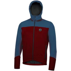 Nalini - Heren - Fietsjack - Lange mouwen - Warm - Winter - Wielrenjack - MANTO WARM JKT - CITYSCAPE/RHUBARB - M