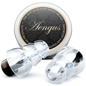 Festival Oordopjes - Gehoorbescherming Oordoppen Festival, Muziek & Concerten 25 dB- transparant