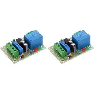 2pcs Battery Charging Control Module 12V Power Supply Board Overcharge Prevention Panel