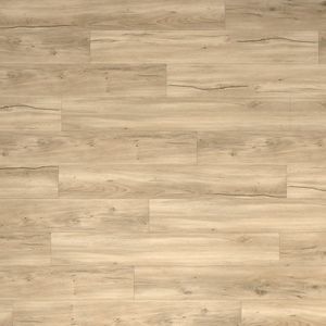 ARTENS - PVC-vloeren - klikvinylplanken ZARAGOZA - vinylvloer - INTENSO - houtdessin - beige - L.122 cm x B.18 cm - dikte 4,5 mm - 1,54 m²/ 7 planken - belastingsklasse 33