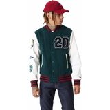 New Era - Lifestyle Varsity Jas - Donkergroen - L