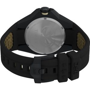 Timex UFC Pro TW2V90200 Horloge - Siliconen - Zwart - Ø 45 mm