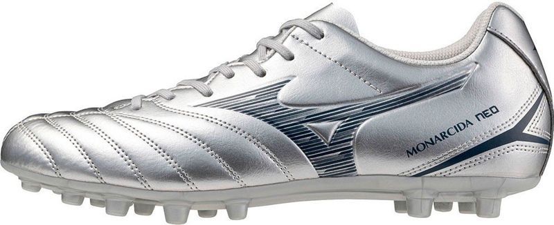 Mizuno Monarcida Neo Iii Select Ag Voetbalschoenen Zilver EU 39