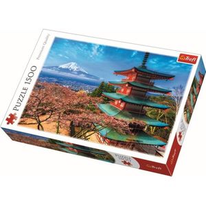 Trefl 26132 puzzel Legpuzzel 1500 stuk(s)