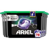 6x Ariel All-in-1 Pods+ Wasmiddelcapsules Revita Black 13 stuks