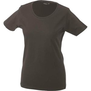 James and Nicholson Dames/dames Basic T-Shirt (Grafiet)