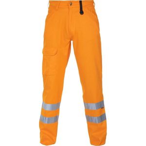 Hydrowear Zomerbroek - Auxerre Oranje Mt 58