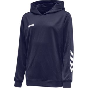 Hummel Promo Poly Hoodie - Sporttruien - navy (marineblauw) - Unisex