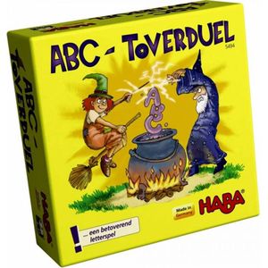 Haba Spel Spelletjes vanaf 6 jaar ABC Toverduel