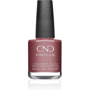 CND Vinylux Frostbite – Rosé taupe met een prachtige shimmer #456 - Nagellak