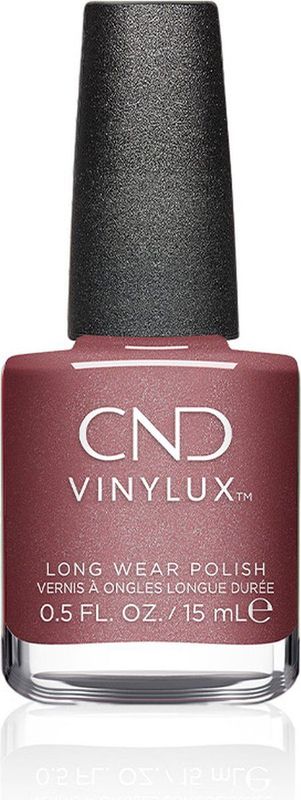 CND Vinylux Frostbite – Rosé taupe met een prachtige shimmer #456 - Nagellak