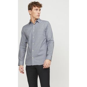 JACK&JONES - JPRBLANORDIC PRINT SHIRT SN - Heren - Overhemden