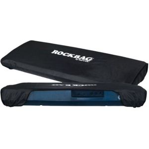 Rockbag Keyboard Dustcover RB21718B zwart,122 x 41 x 13,5cm - Cover voor keyboards