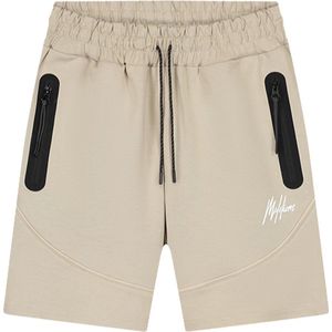Malelions Sport Counter Short Taupe Maat L