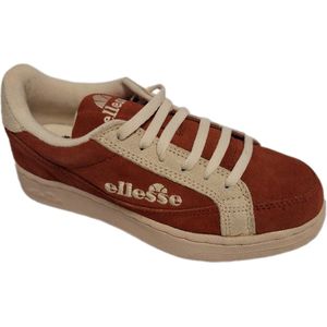 ELLESE-IDAHO-SUEDE SNEAKER-CHILI/CREAM-SIZE 42.5