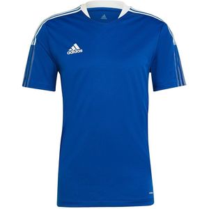 adidas - Tiro 21 - Voetbalshirt - Blauw