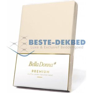 Bella Donna Premium  Hoeslaken - Vanille (0111) - 180x200/200x220