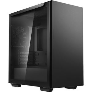SVD Macube Stealth V1 (zwart) - Game PC - Ryzen 7 5700X - AMD Radeon RX 7700 XT - 1TB NVMe SSD - Win 11 Pro