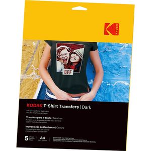 Kodak Fotopapier - Transferpapier voor donker textiel - A4 - 5 vellen