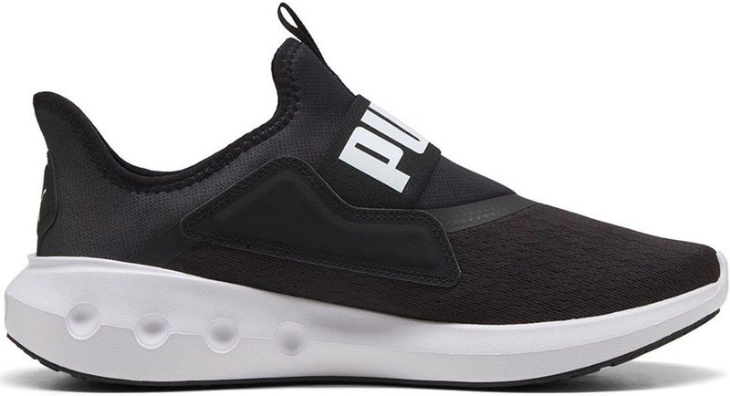 Puma - Softride Carson Sliptech II - Hardloopschoenen - Zwart