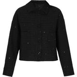 DreiMaster - Klassik - Tussenjas - Zwart - Bomberjack