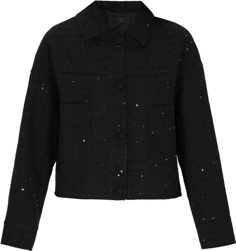 DreiMaster - Klassik - Tussenjas - Zwart - Bomberjack