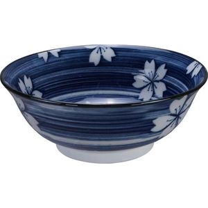 Tokyo Design Studio - Mixed Bowls 21x8cmh 1000ml Hakeme Sakura