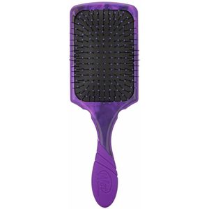 WetBrush PRO Paddle Detangler Rare Botanic - Paars - Grote Ontwarrende Paddle Haarborstel - Voor Nat En Droog Haar - Ultra Zachte IntelliFlex® Borstelharen - Vermindert Haarbreuk - Voor Dik, Lang Of Krullend Haar - Limited Edition Design - Cadeautip