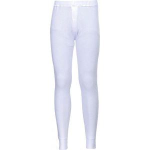 Portwest Thermal Trouser Baselayers Winter Elasticated Waist Comfort 1 Pack Maat XL White