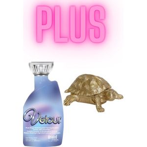 Devoted Creations Velour 400 ml PLUS Gouden Schildpad Box 15,5 cm !