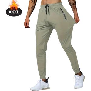 Livano Trainingsbroek Heren - Sportbroek - Trainingsbroek Lang - Trainingspak - Sportkleding - Kurkuma - XXS