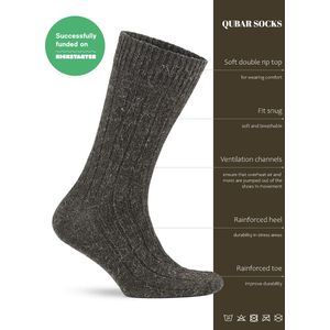 Qubar - Alpaca Sokken - Thermosokken - Casual