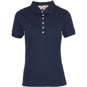 Barbour Damespolo Portsdown Navy