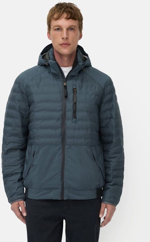 Camel Active - Gewatteerde Tussenjas - Blauw - Maat 60