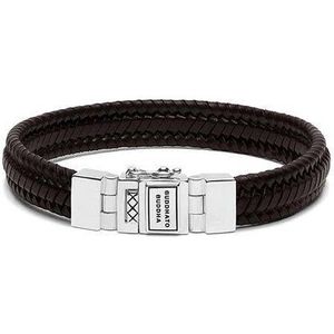 Buddha to Buddha 181BR armband Edwin Small Leather Brown (E) 19 cm